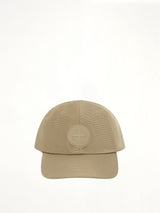 9100014 Nylon Baseball Cap in Biscuit