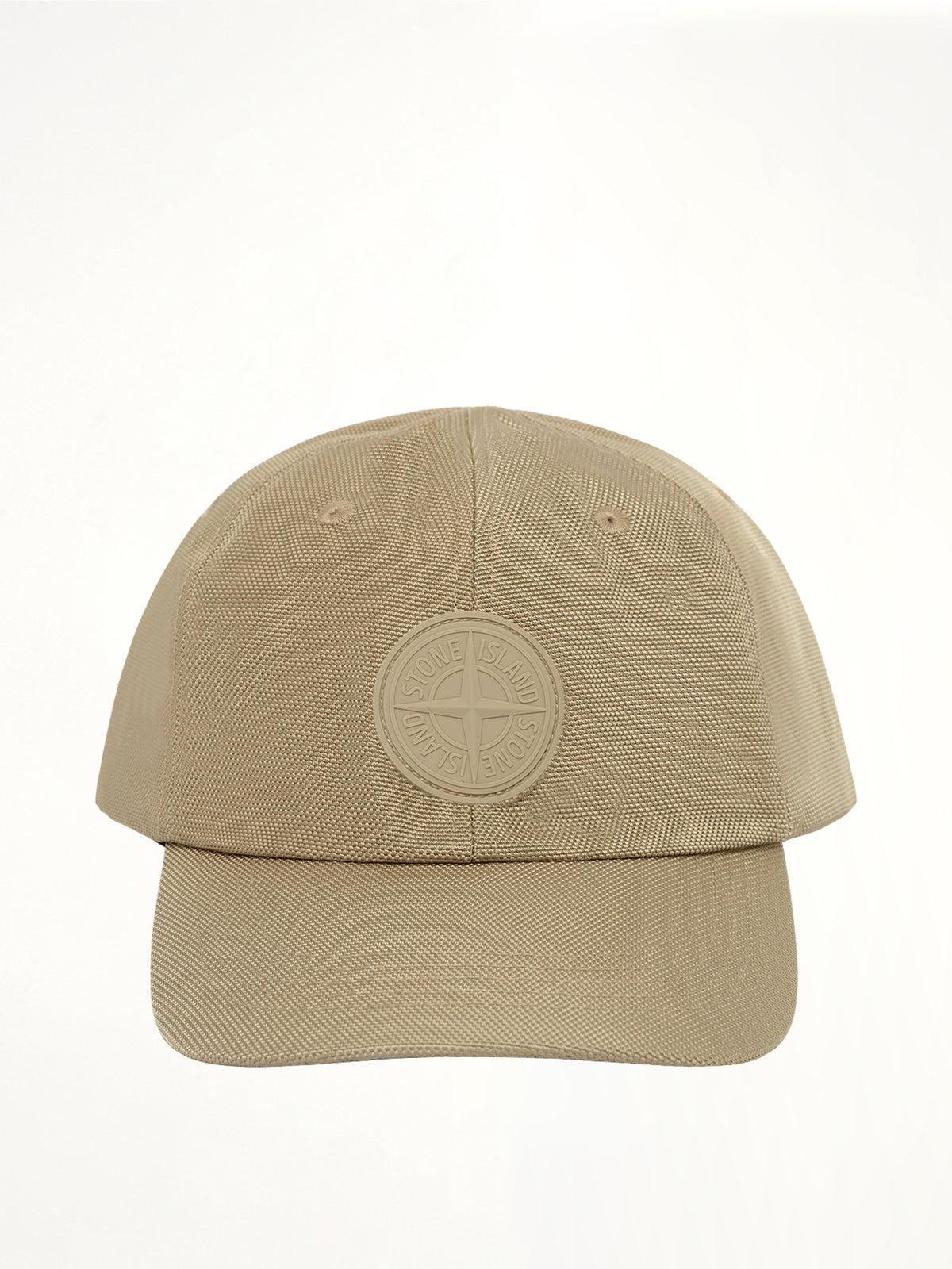 9100014 Nylon Baseball Cap in Biscuit