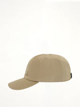 9100014 Nylon Baseball Cap in Biscuit