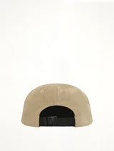9100014 Nylon Baseball Cap in Biscuit