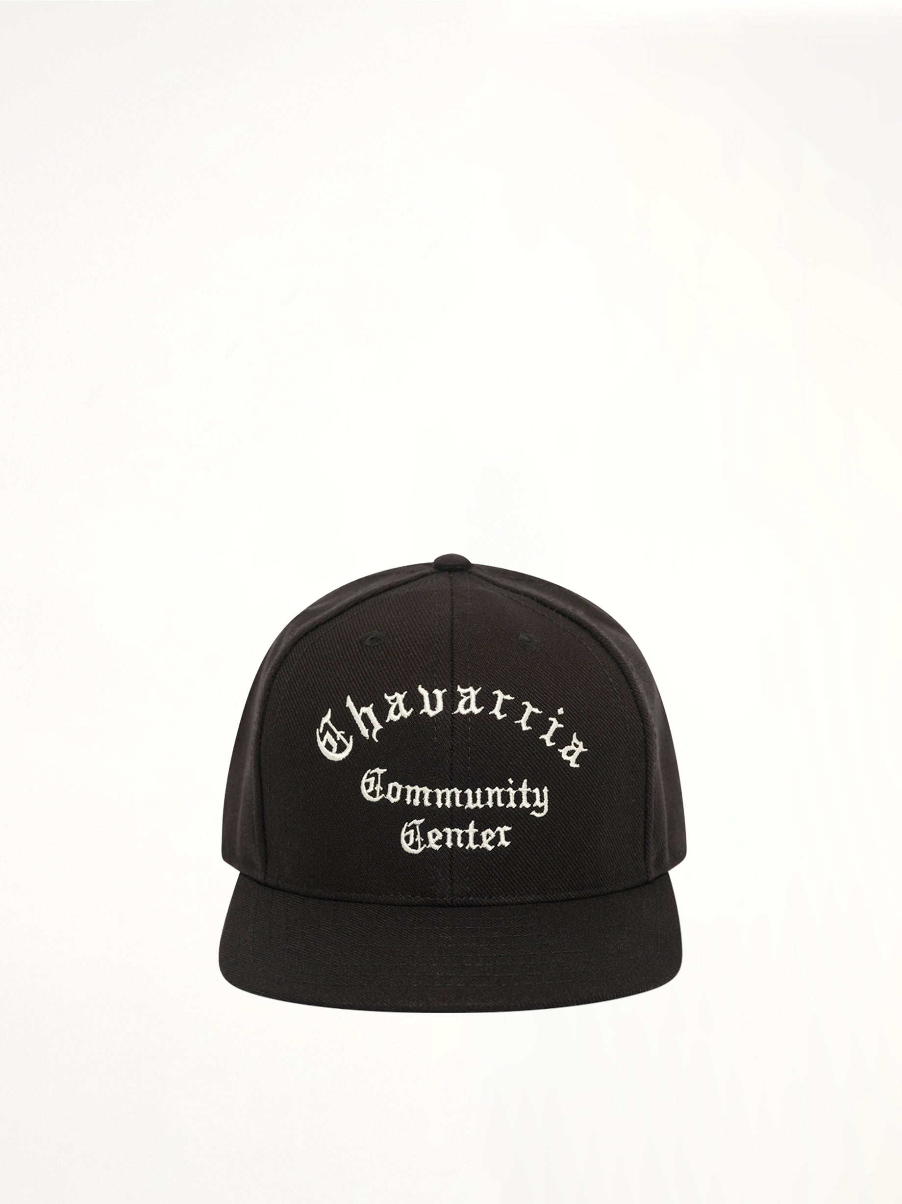 Chavarria Community Center Cap in Black Beauty