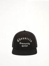 Chavarria Community Center Cap in Black Beauty
