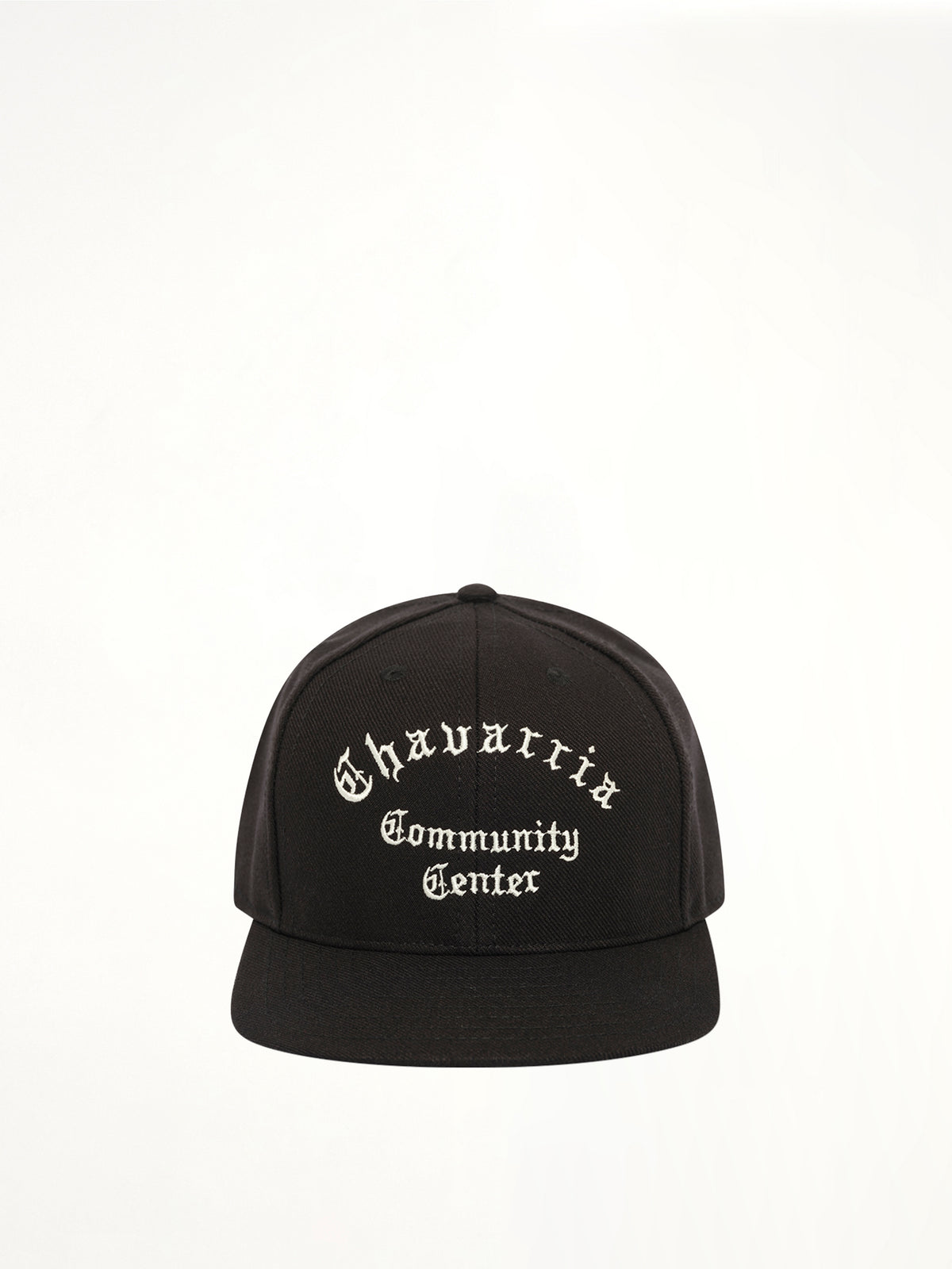 Chavarria Community Center Cap in Black Beauty