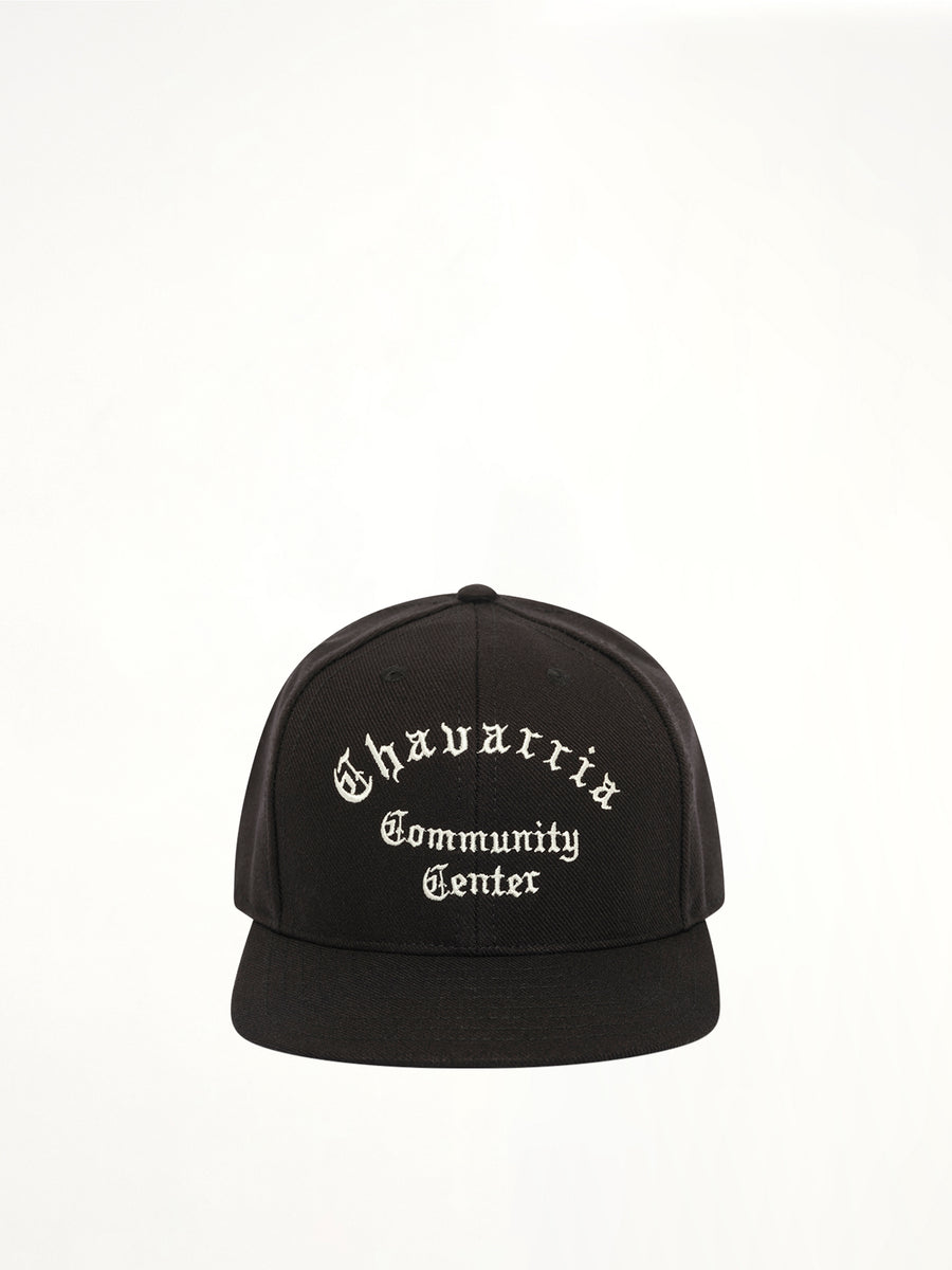 Chavarria Community Center Cap in Black Beauty