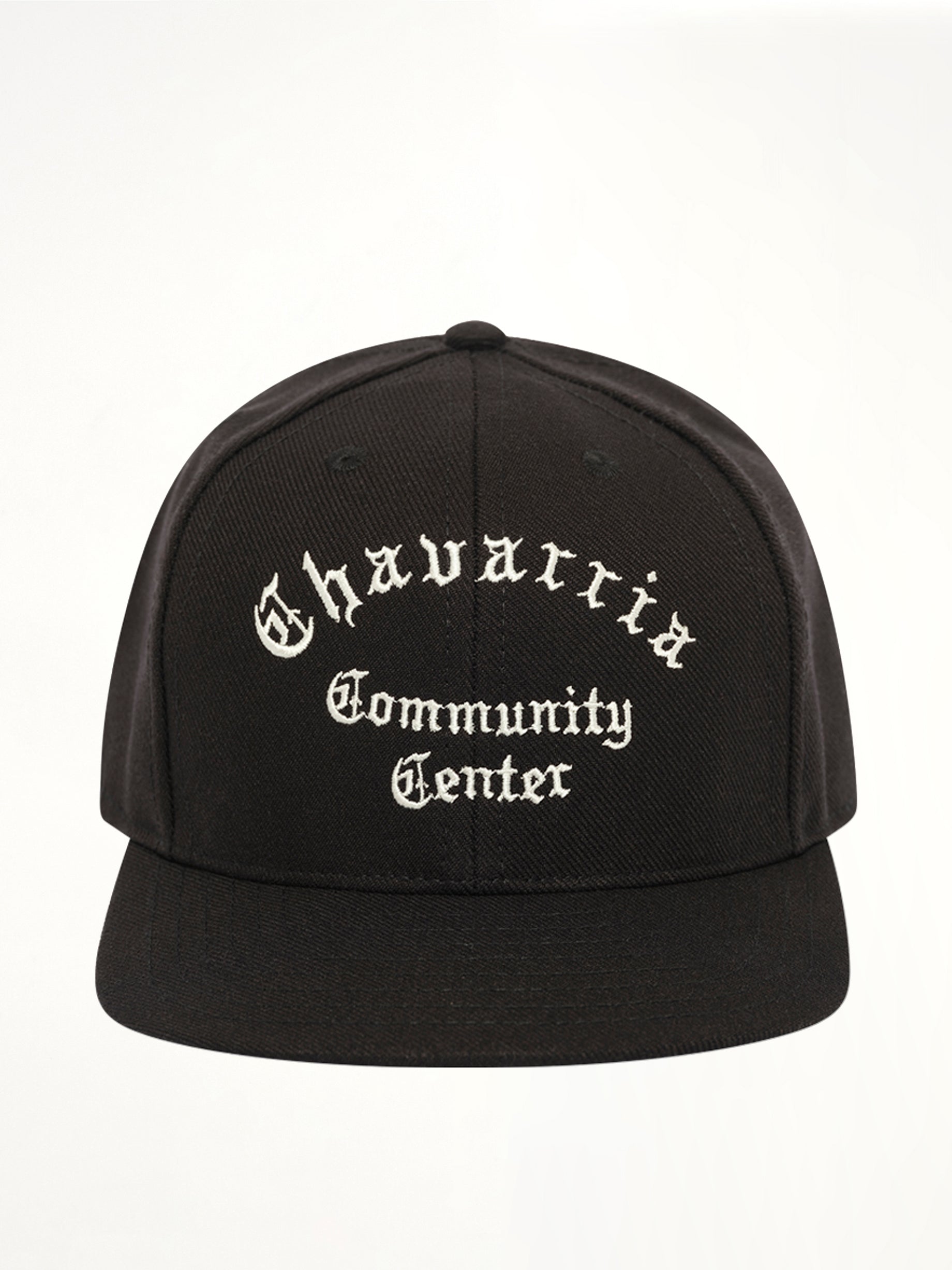 Chavarria Community Center Cap in Black Beauty