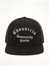 Chavarria Community Center Cap in Black Beauty