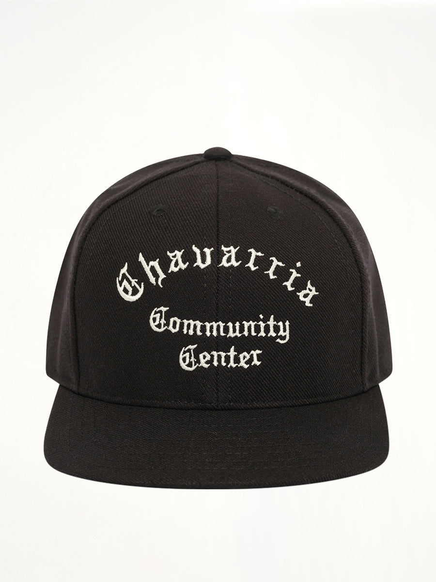 Chavarria Community Center Cap in Black Beauty