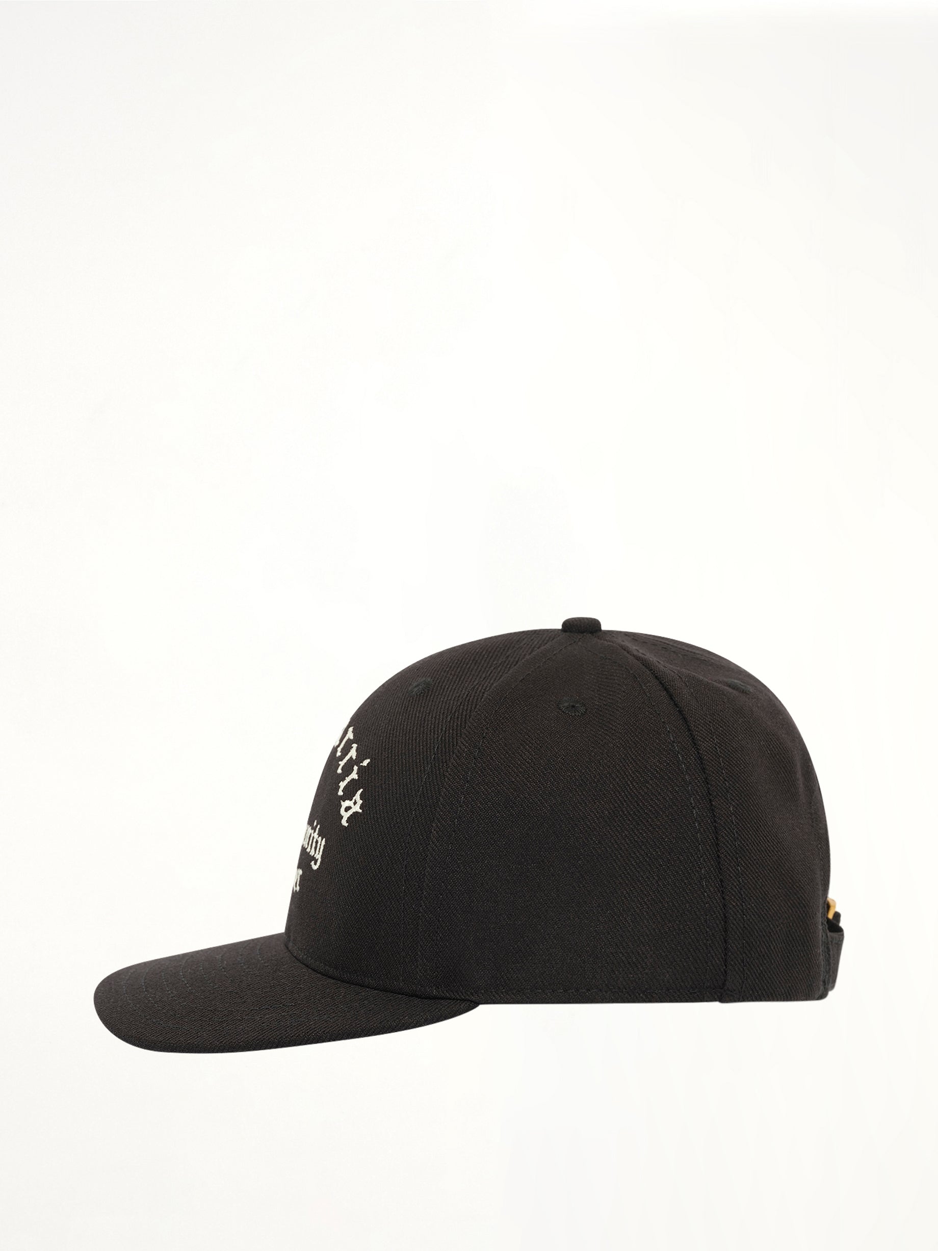 Chavarria Community Center Cap in Black Beauty