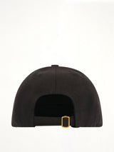 Chavarria Community Center Cap in Black Beauty