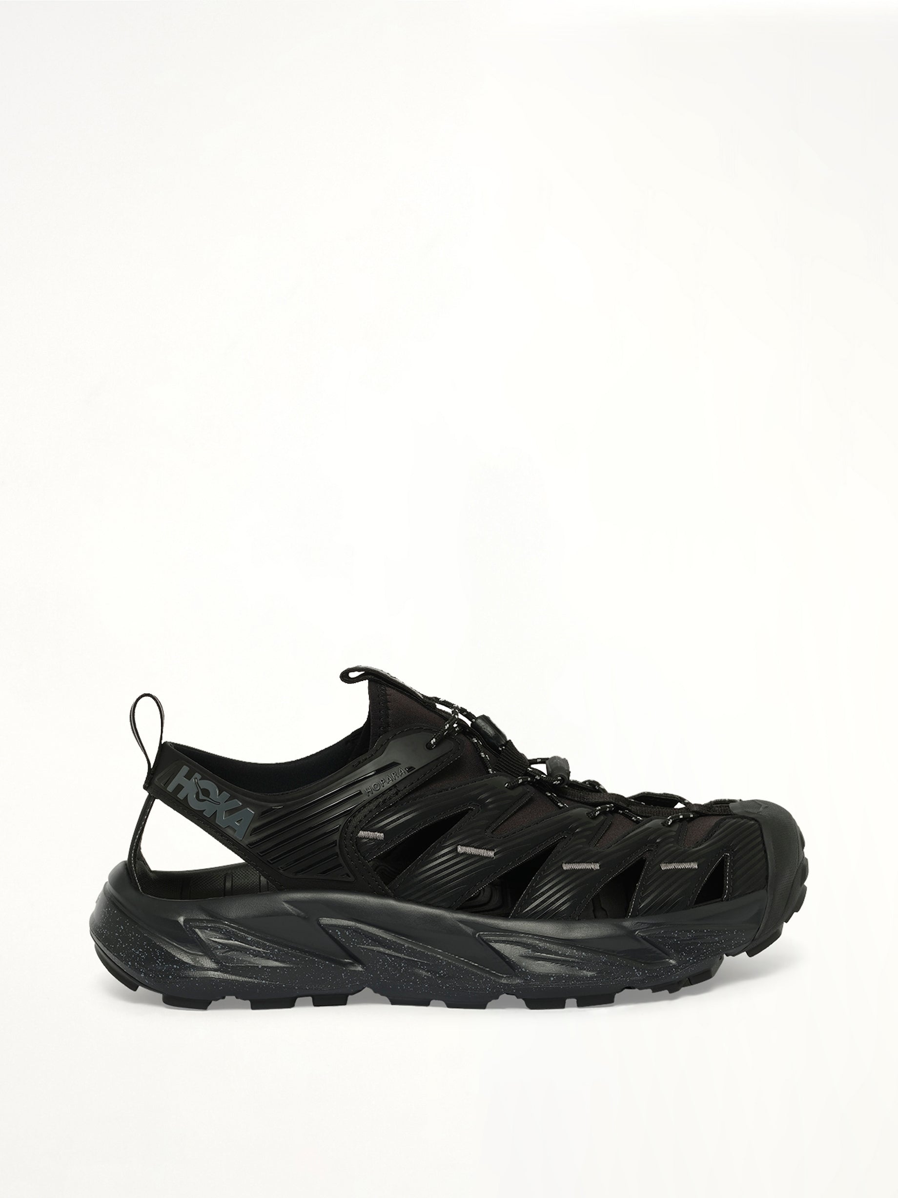 Hopara Sneaker in Black/Castlerock