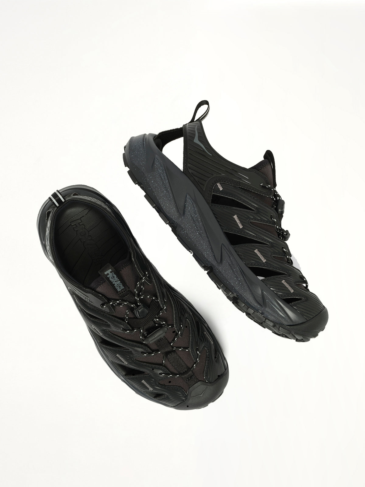 Hopara Sneaker in Black/Castlerock