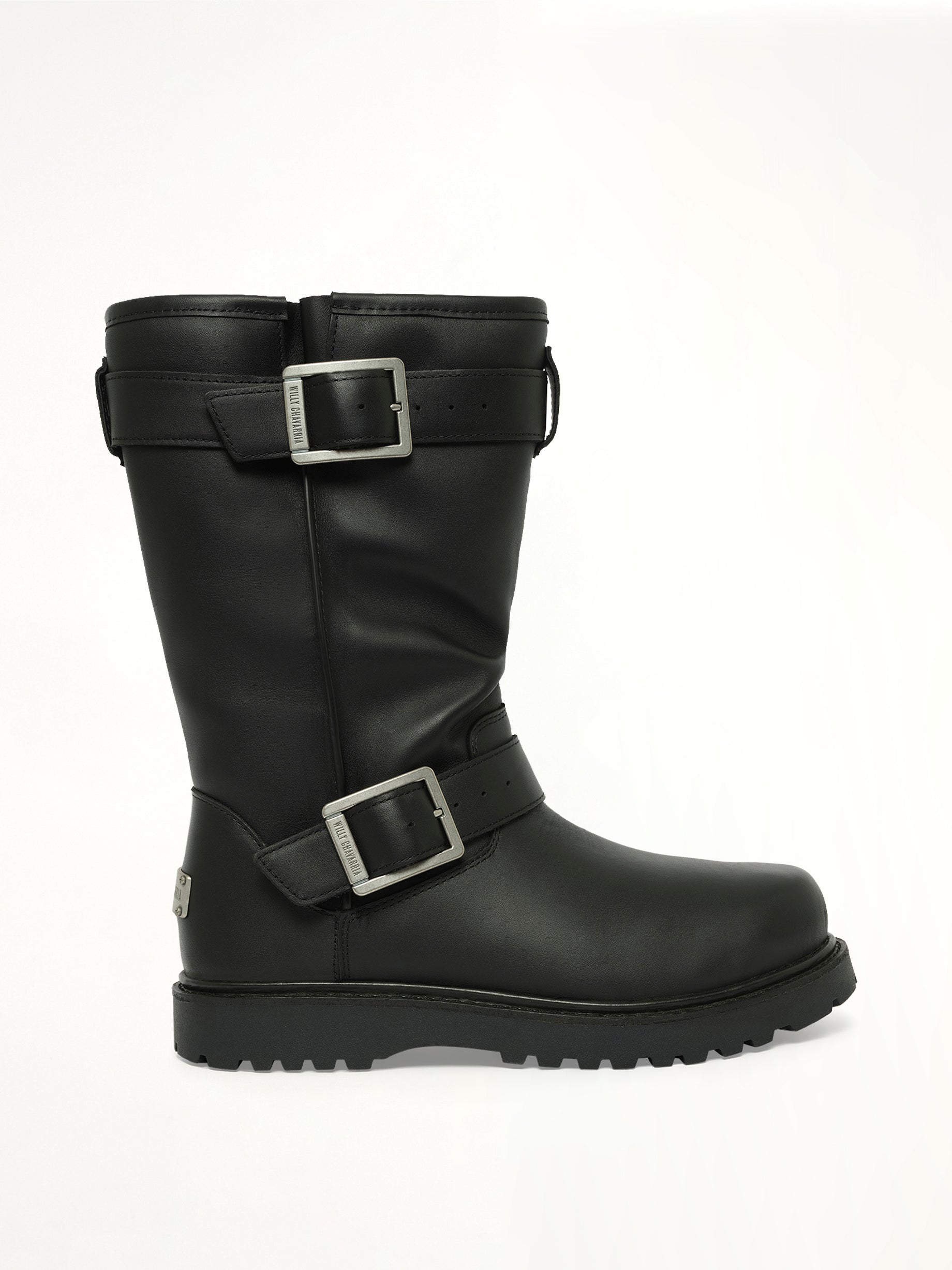 UGG x Willy Chavarria Biker Boots in Black
