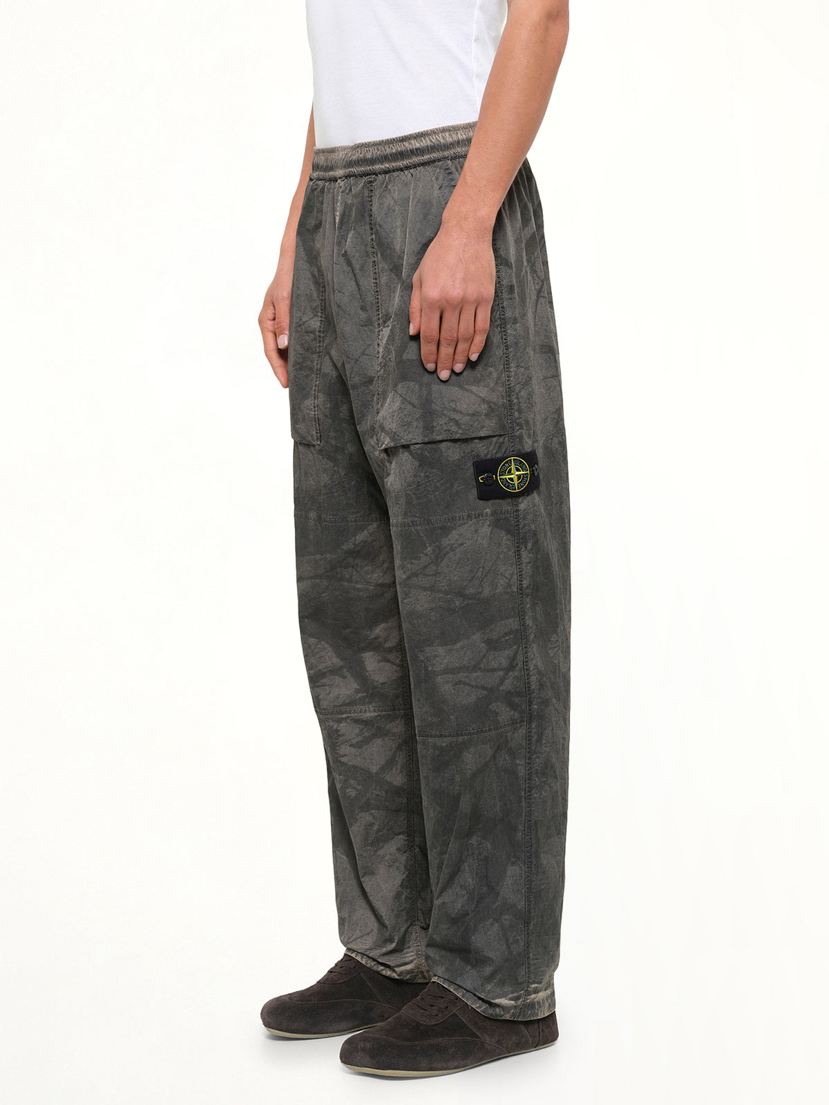 3100057 Tree Camo Trouser in Biscuit