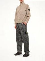 3100057 Tree Camo Trouser in Biscuit
