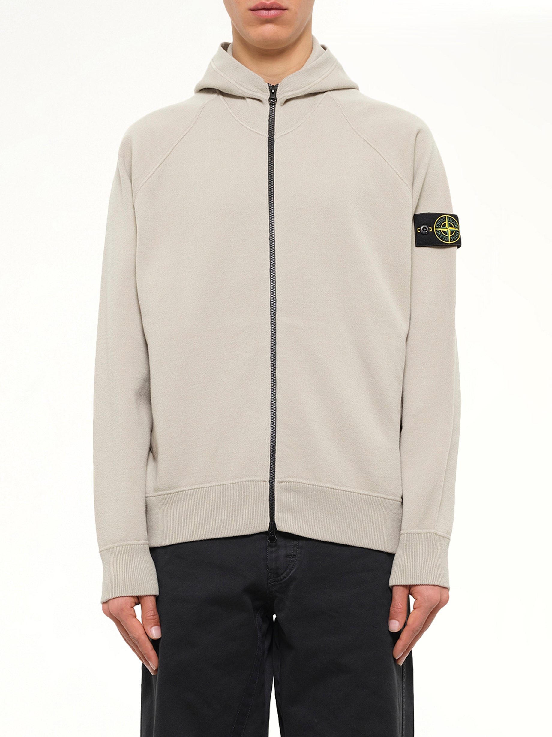 5100062 Wool Hoodie in Sand