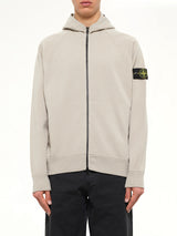 5100062 Wool Hoodie in Sand