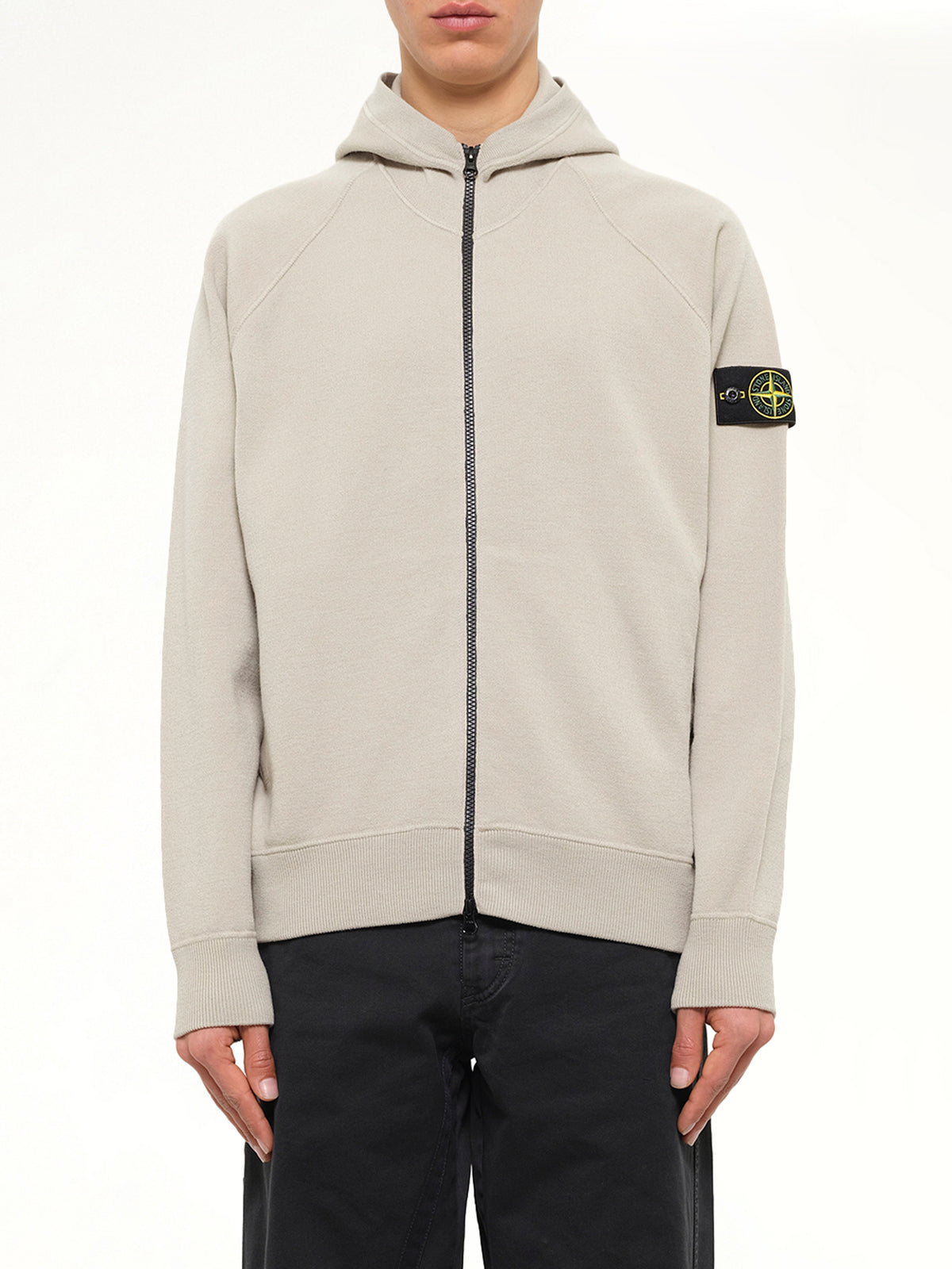 5100062 Wool Hoodie in Sand