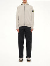 5100062 Wool Hoodie in Sand