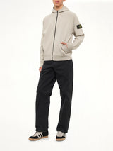 5100062 Wool Hoodie in Sand