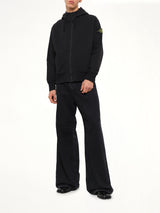 6100009 Organic Cotton Hoodie in Black