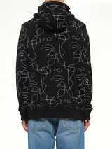 Hoodie in Black