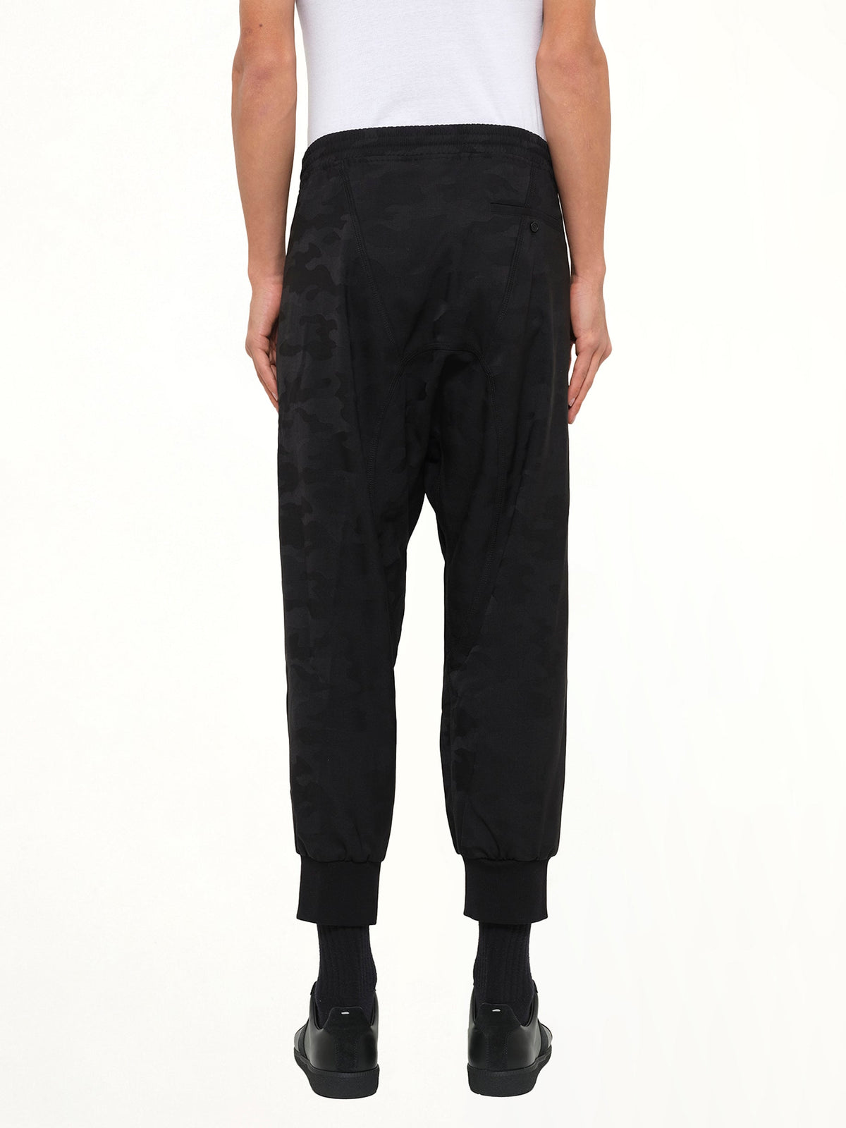 Neil Barrett Pants in Black