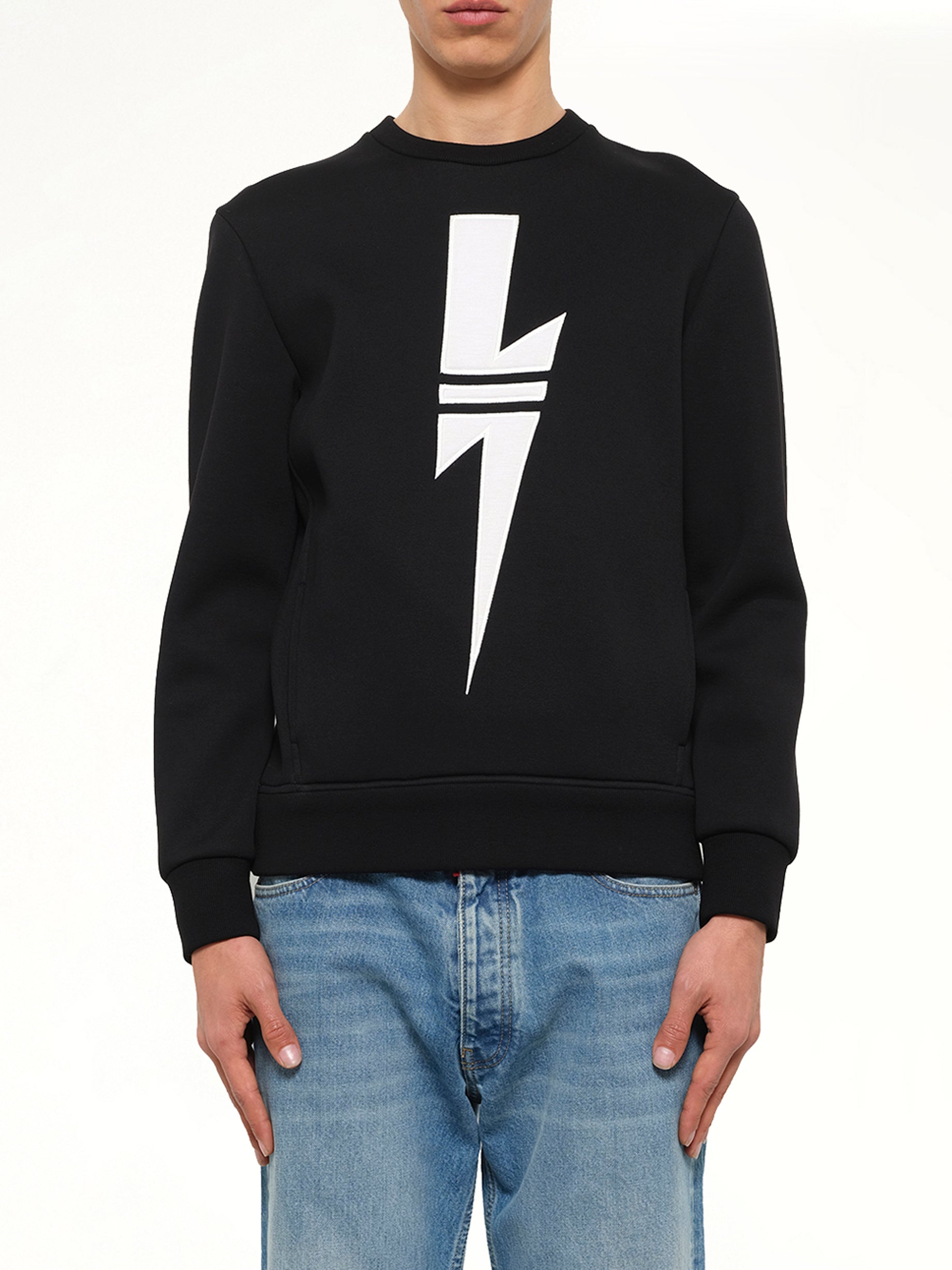 Neil Barrett Sweatshirt in Black