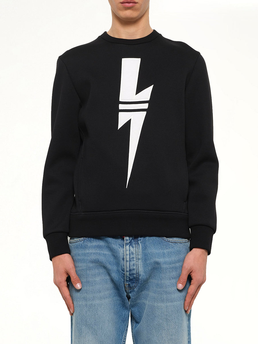 Neil Barrett Sweatshirt in Black