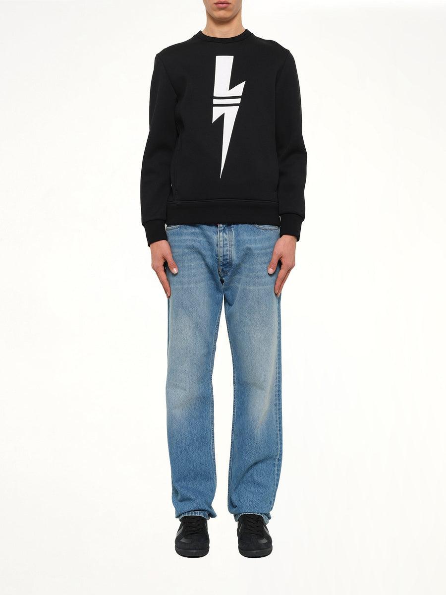 Neil Barrett Sweatshirt in Black