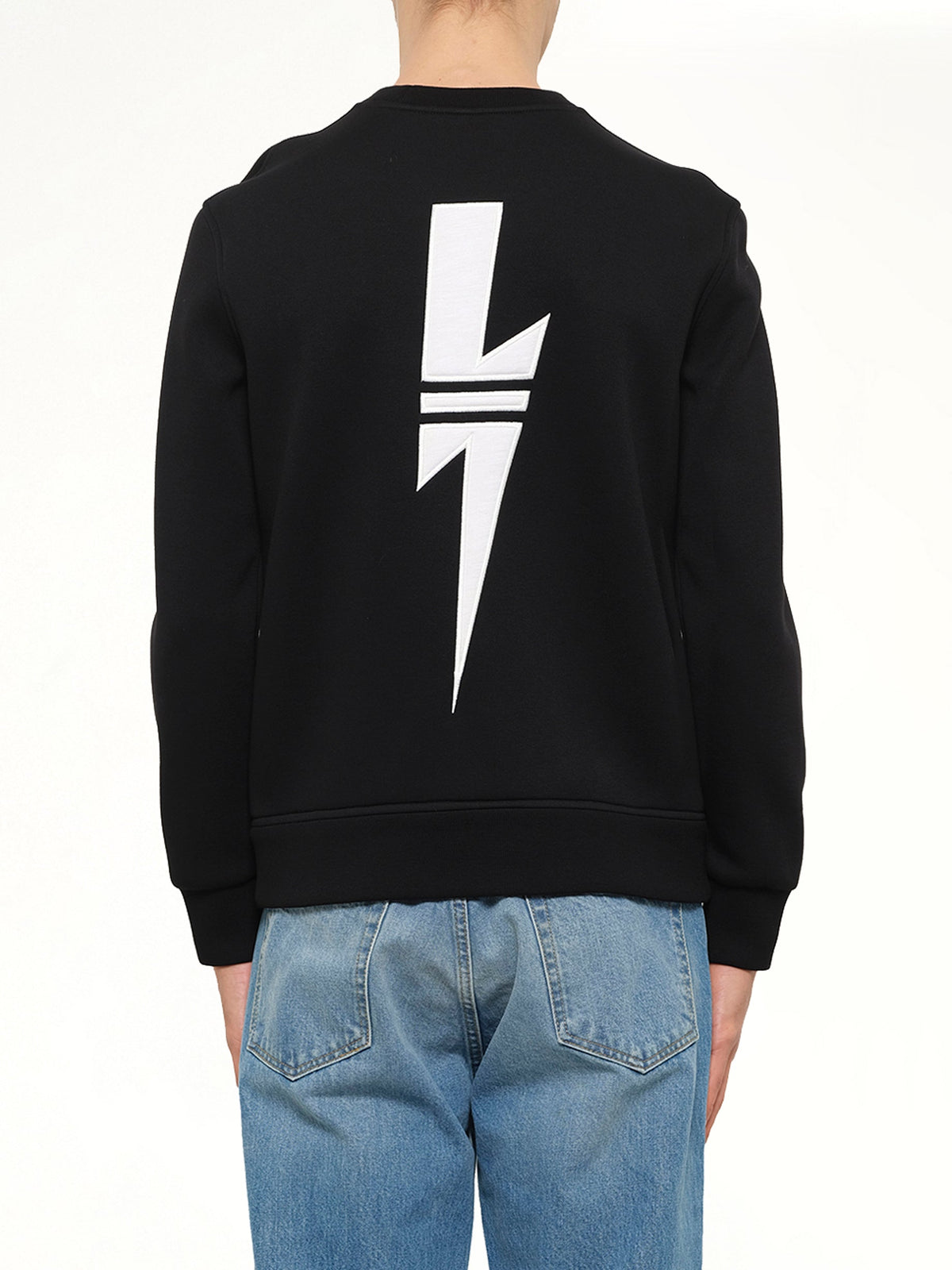 Neil Barrett Sweatshirt in Black