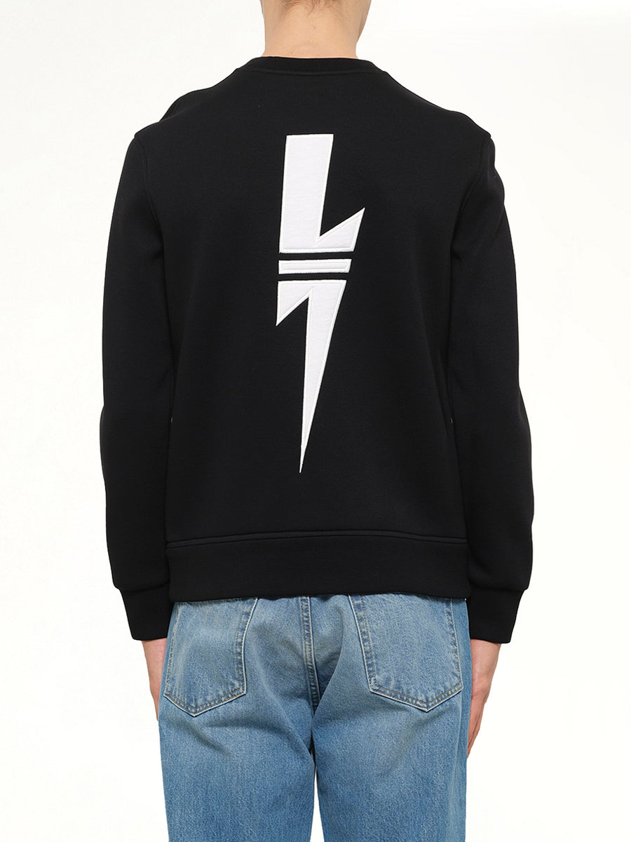 Neil Barrett Sweatshirt in Black