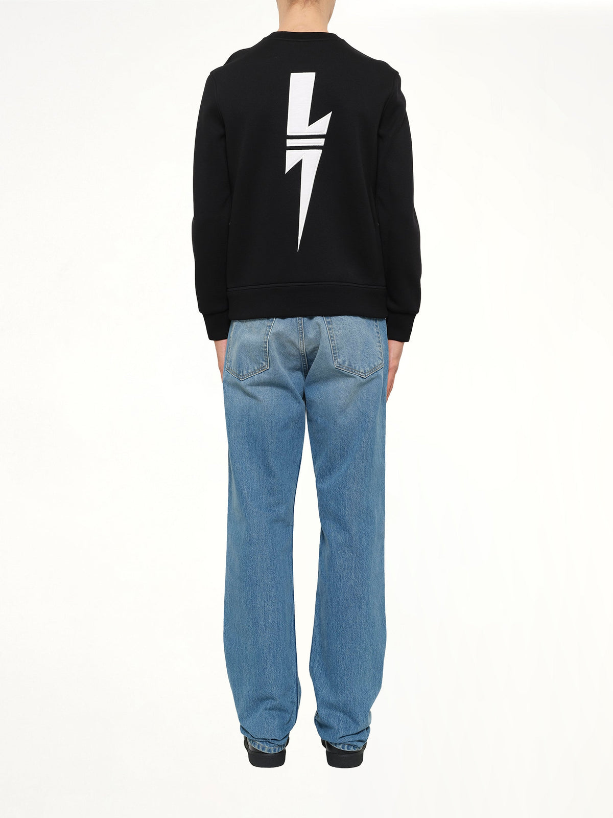 Neil Barrett Sweatshirt in Black