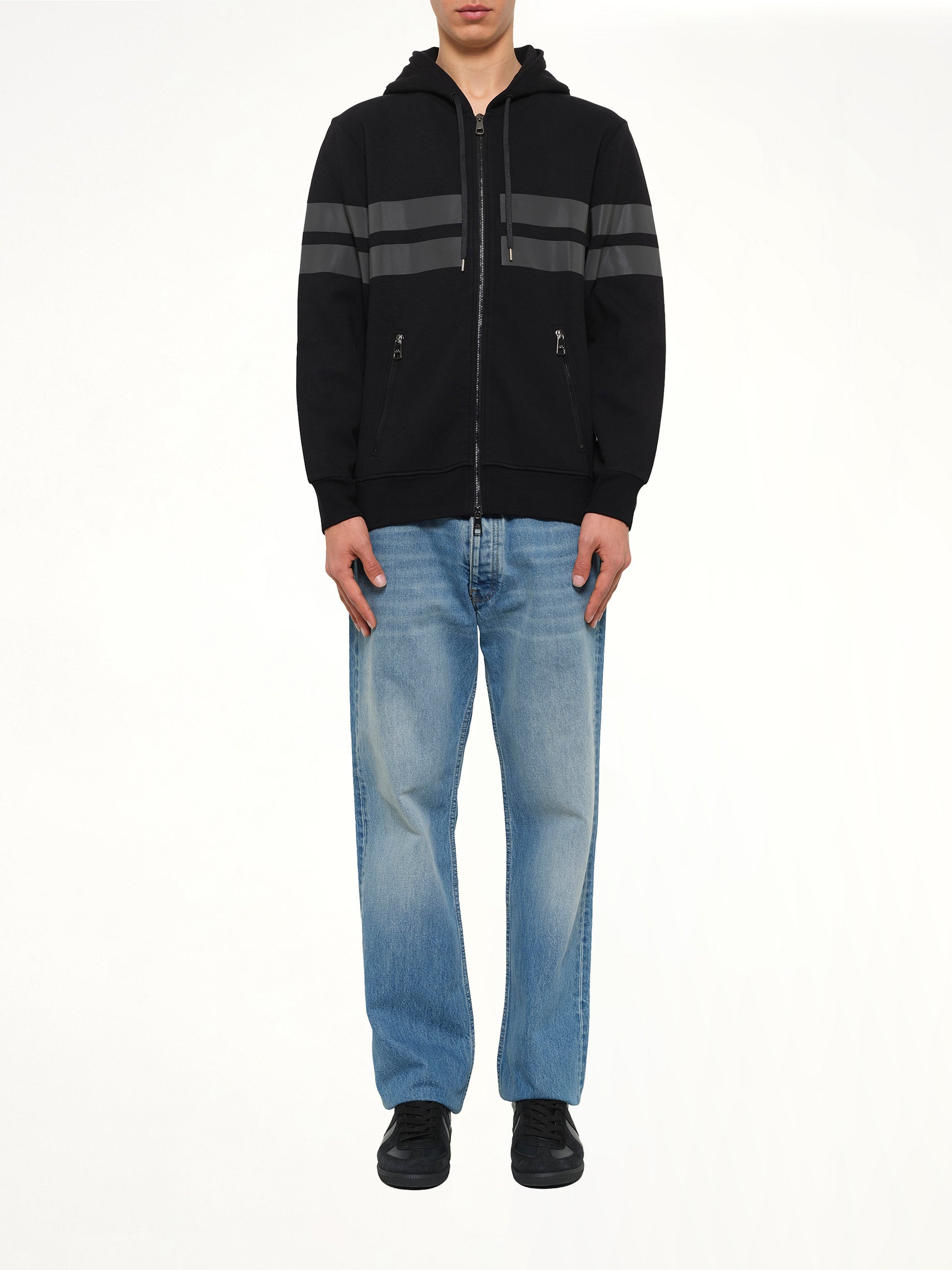 Neil Barrett Sweatshirt in Black