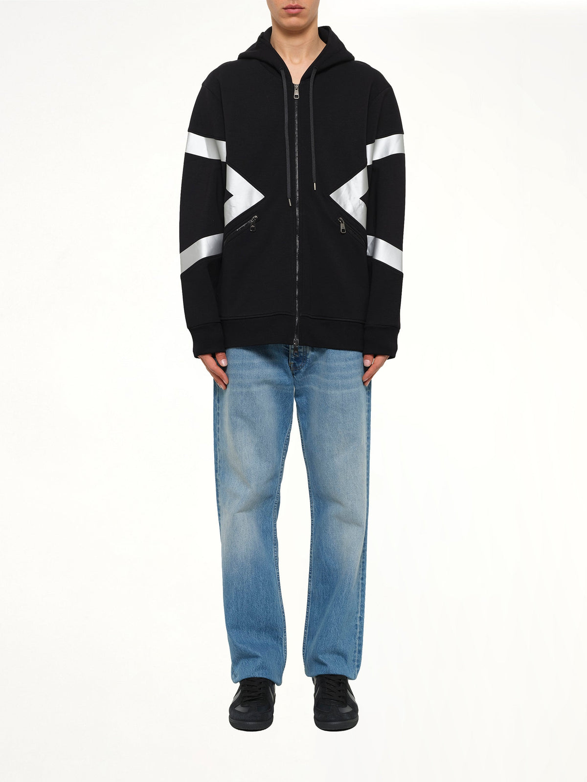 Neil Barrett Sweatshirt in Black