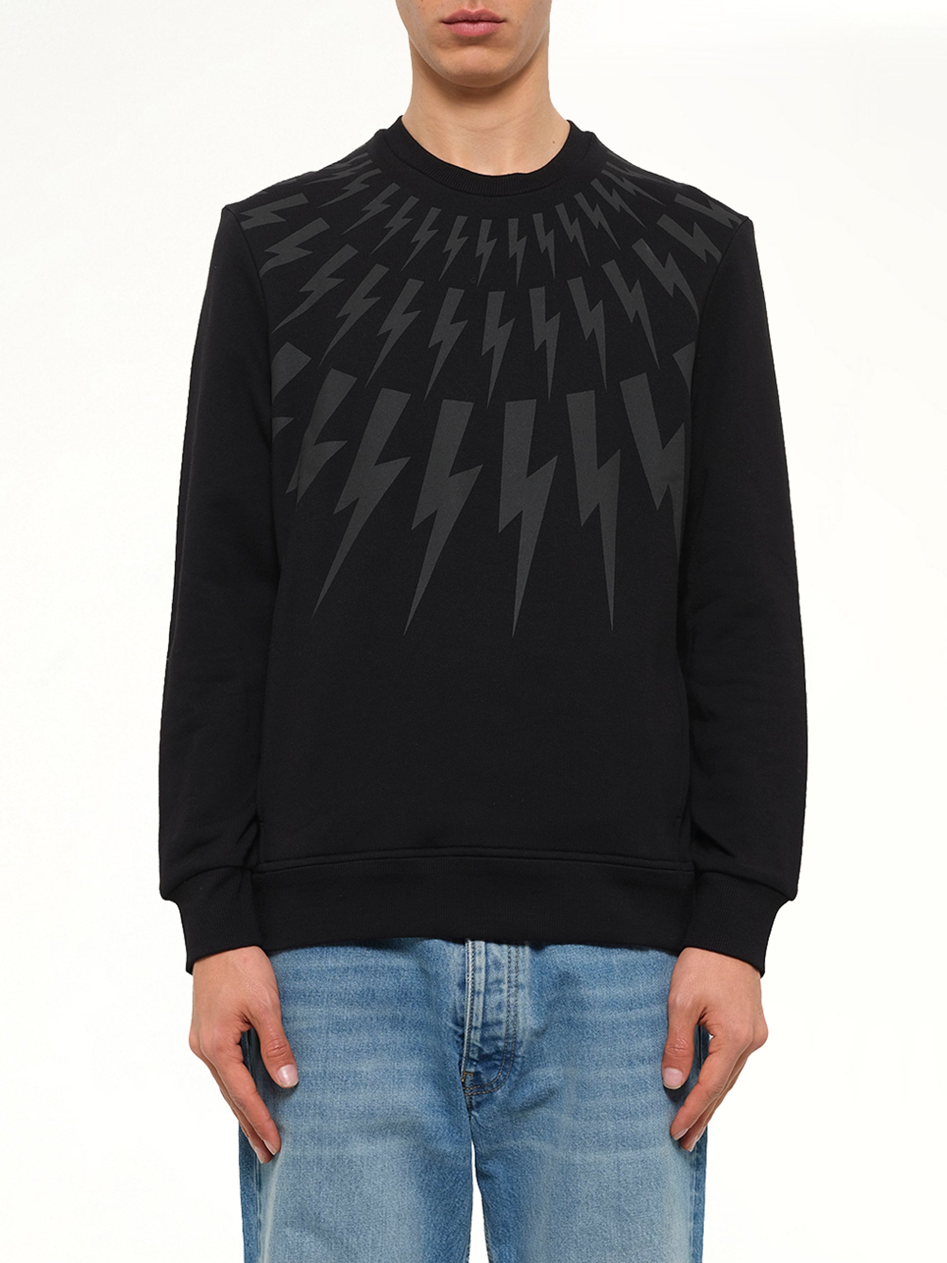 Neil Barrett Sweatshirt in Black