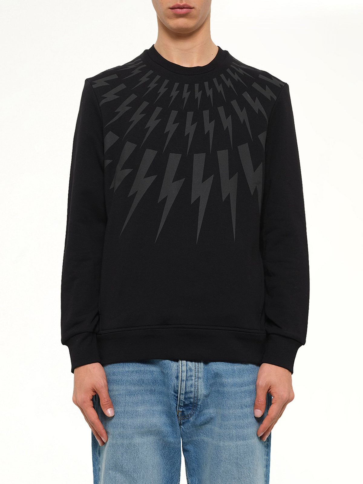 Neil Barrett Sweatshirt in Black