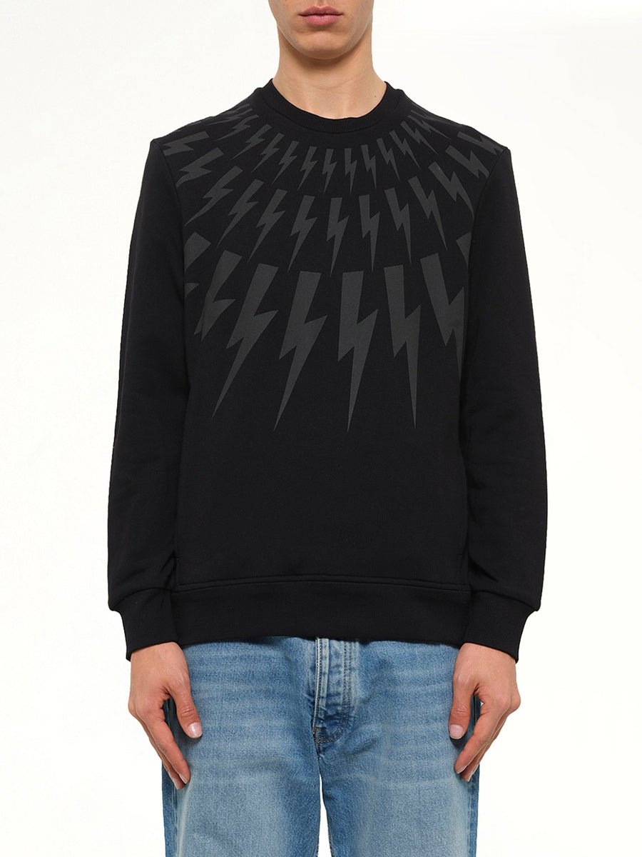 Neil Barrett Sweatshirt in Black