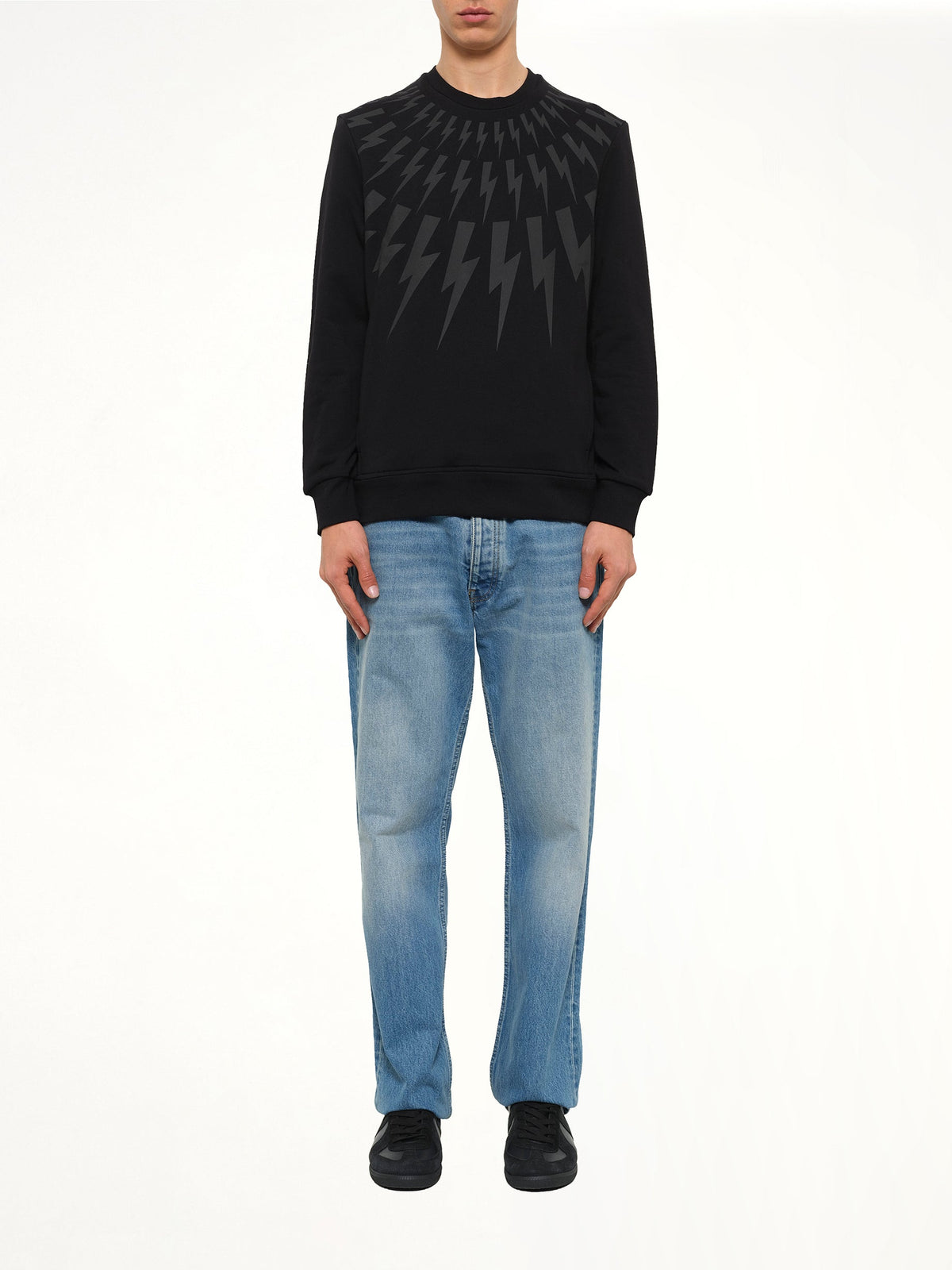 Neil Barrett Sweatshirt in Black