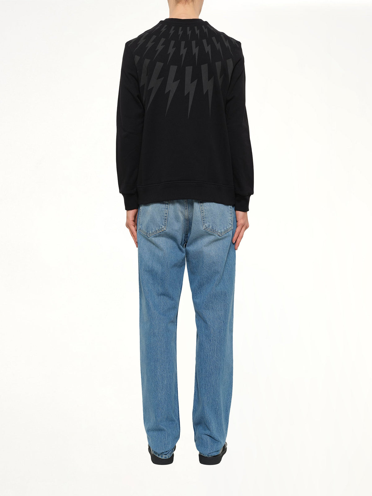 Neil Barrett Sweatshirt in Black