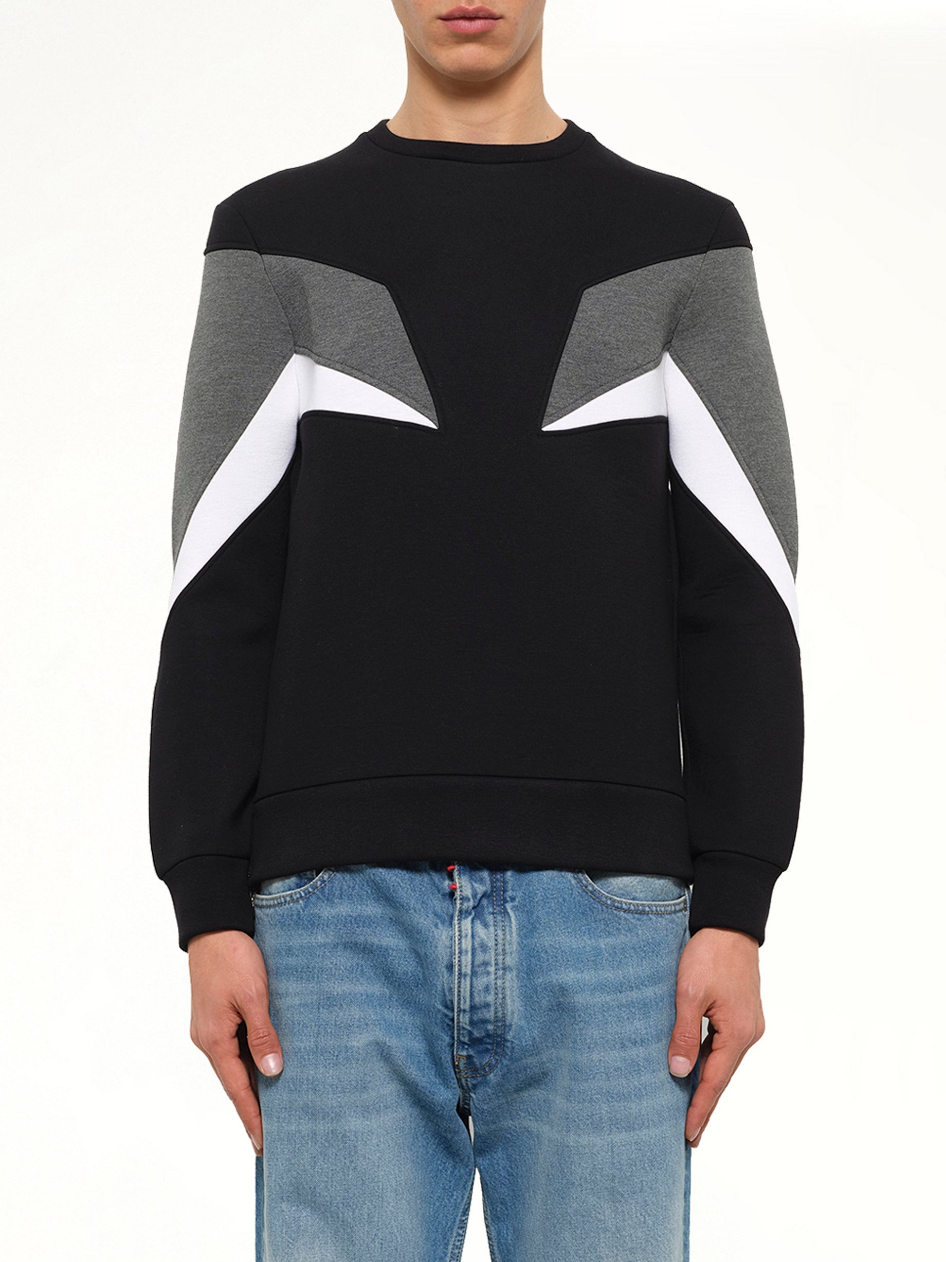 Neil Barrett Sweatshirt in Black