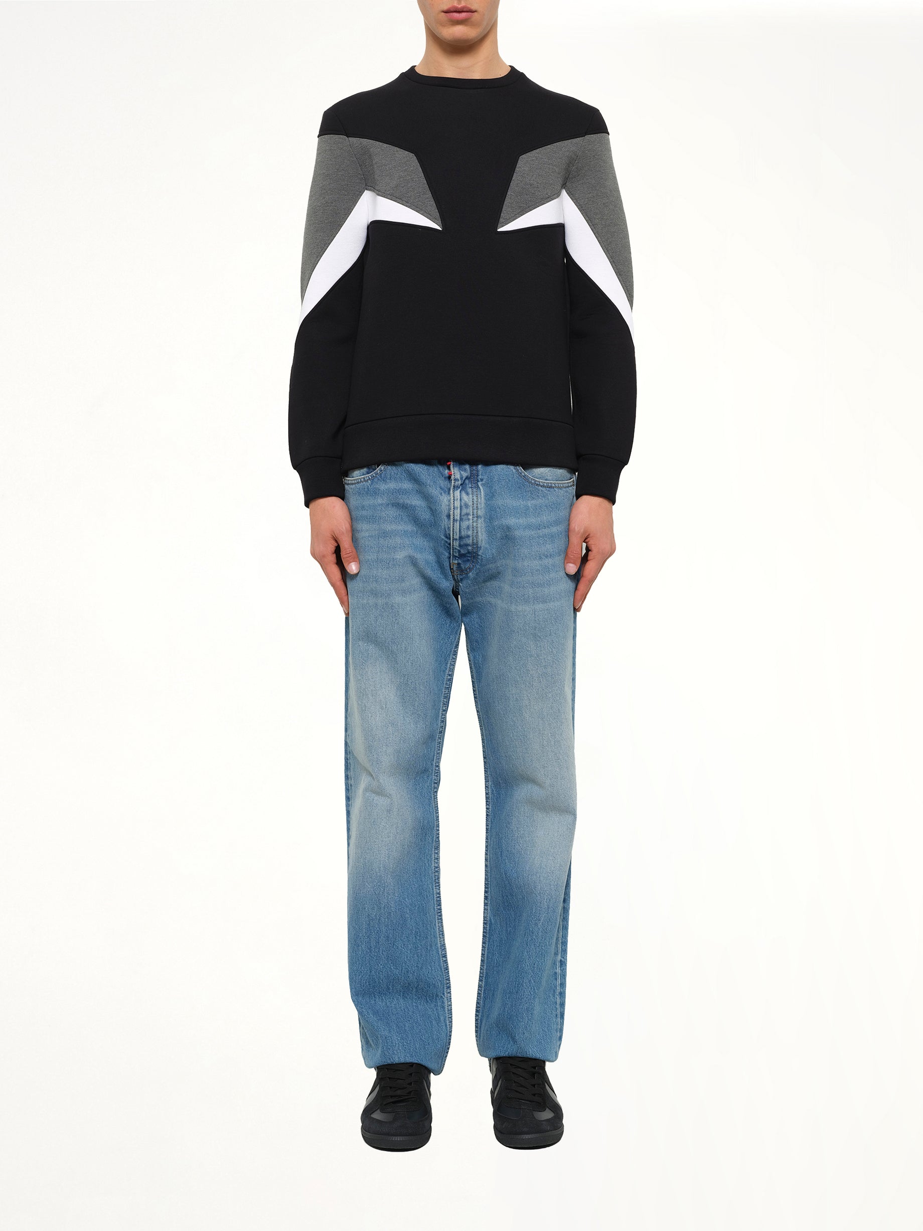 Neil Barrett Sweatshirt in Black