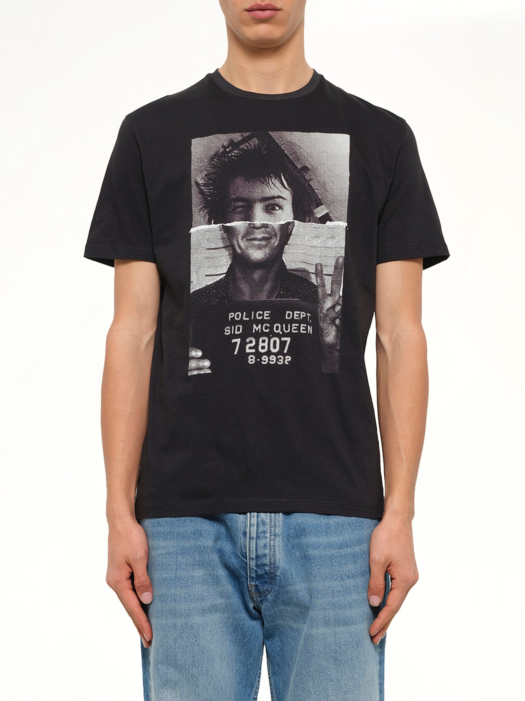 Neil Barrett T-Shirt in Black