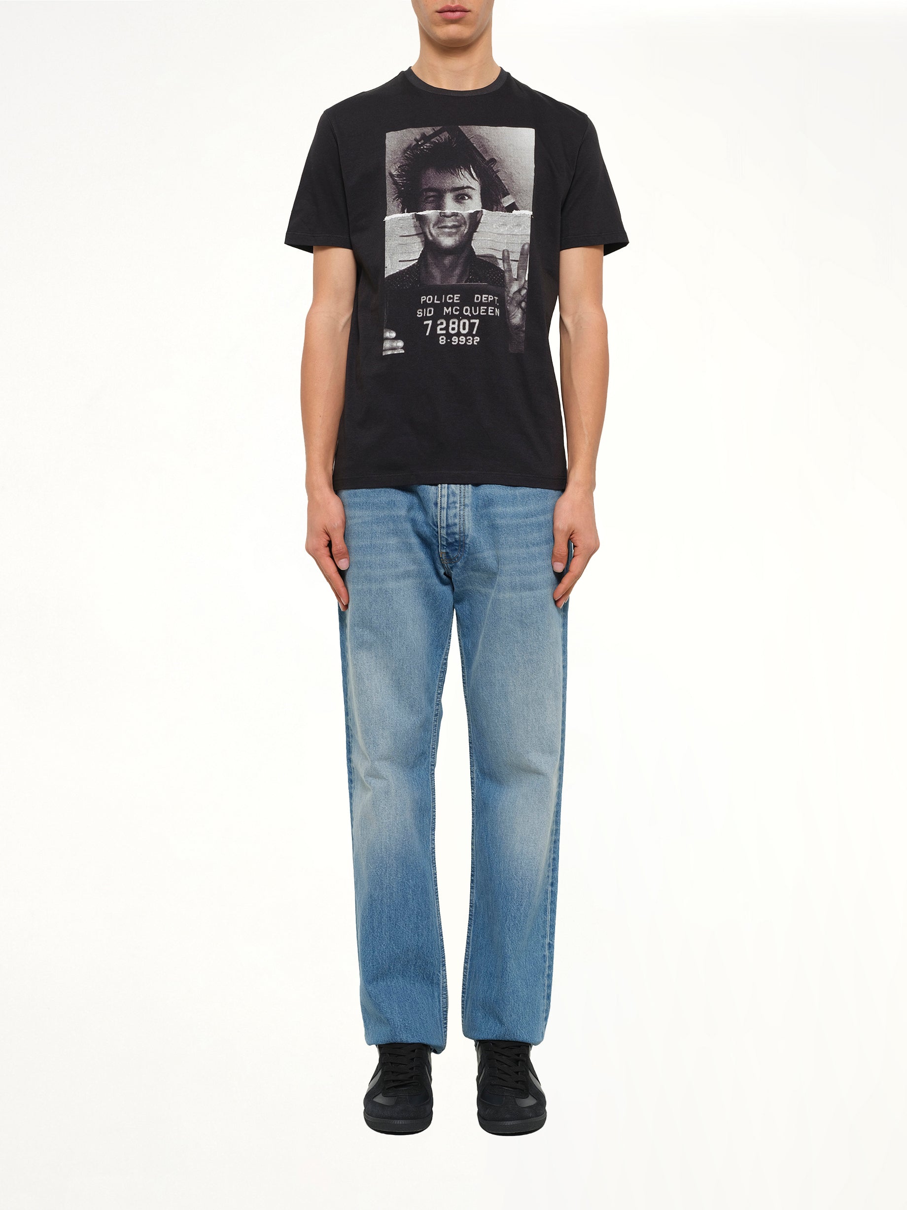 Neil Barrett T-Shirt in Black
