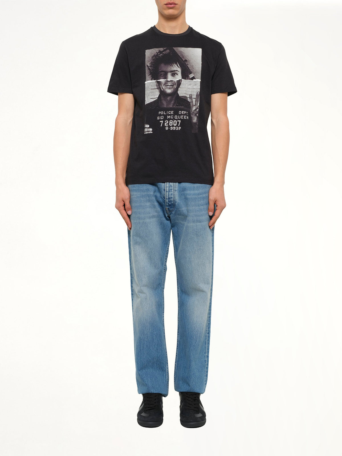 Neil Barrett T-Shirt in Black