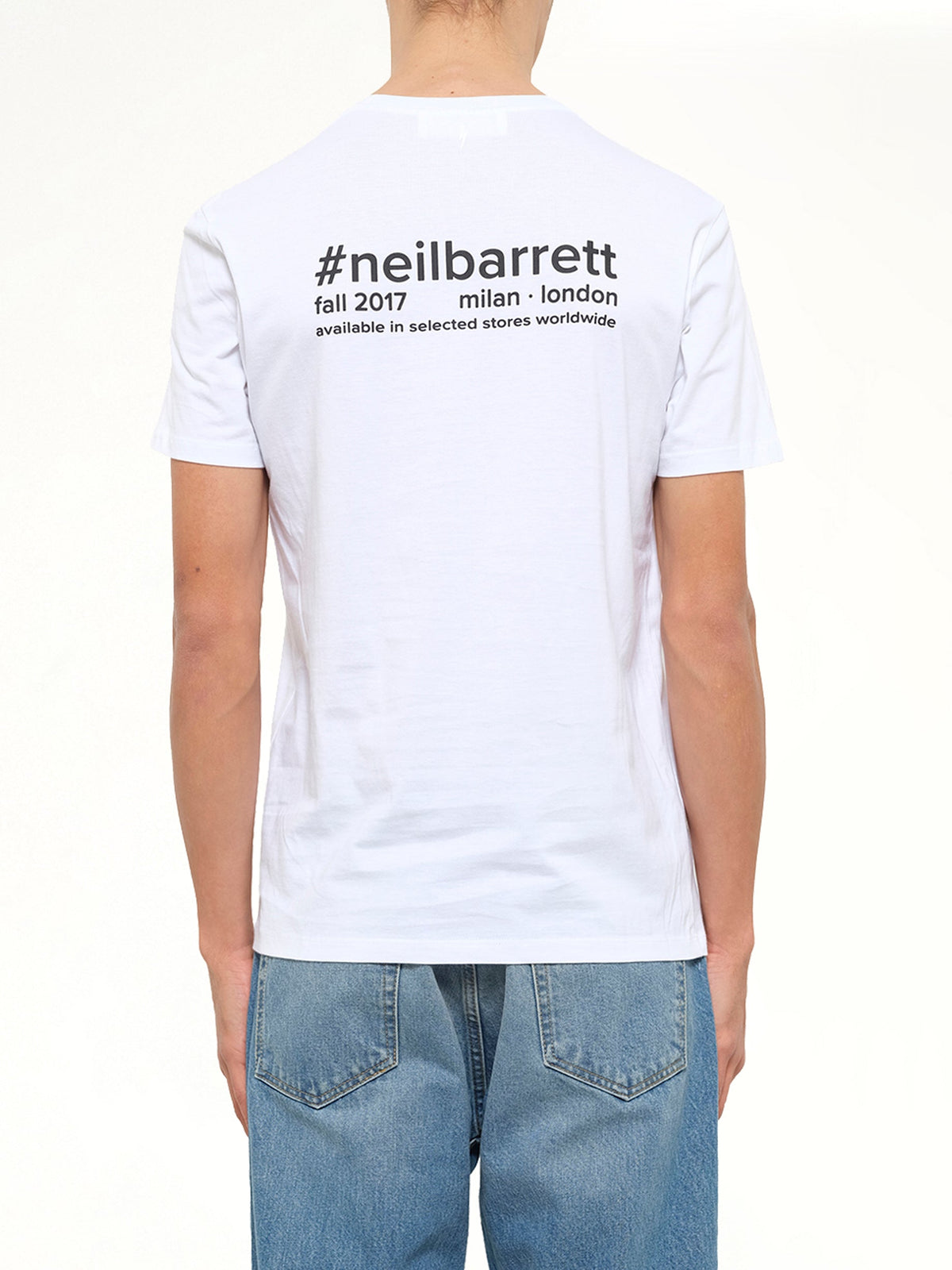 Neil Barrett T-Shirt in White