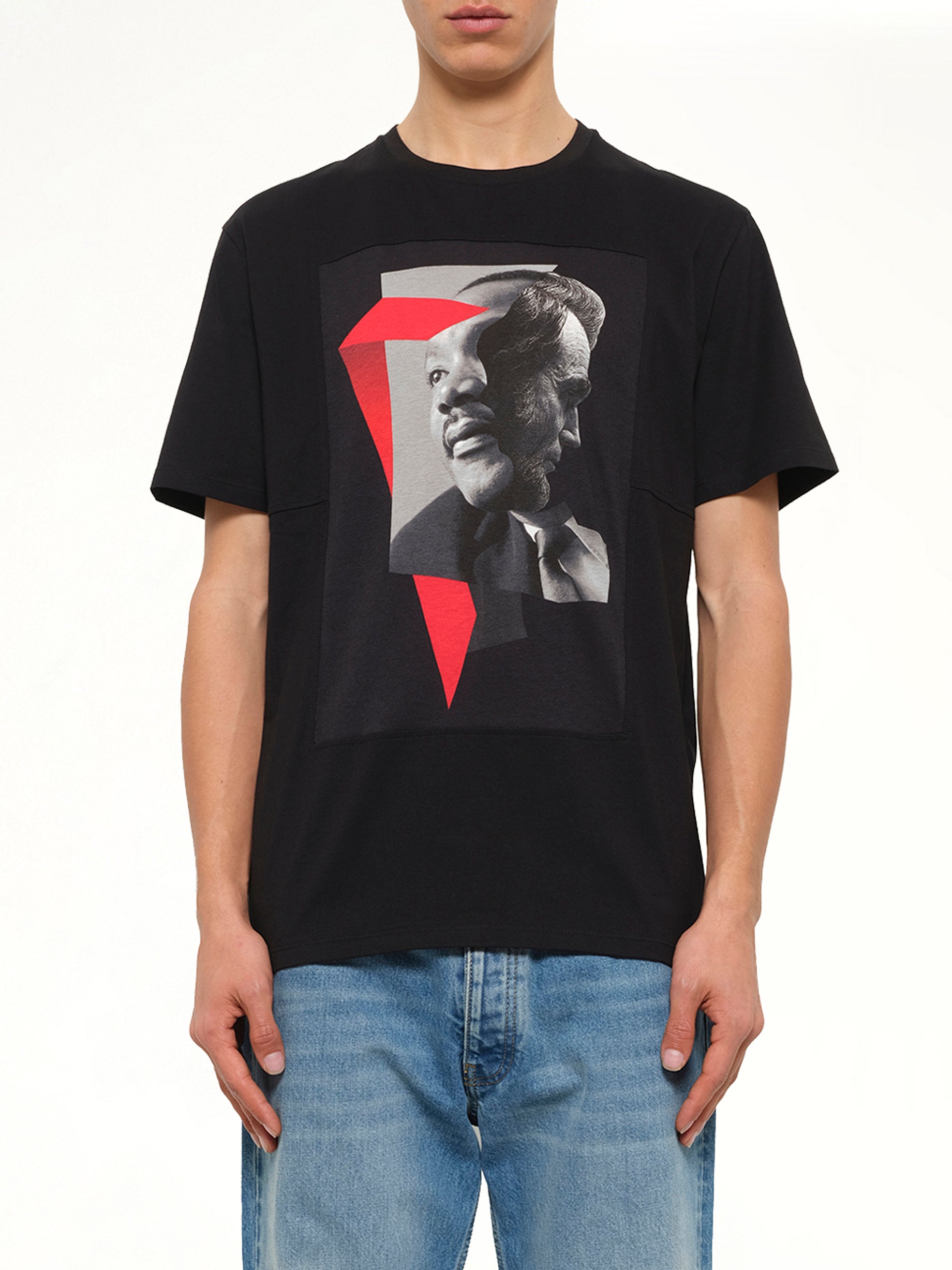 Neil Barrett T-Shirt in Black