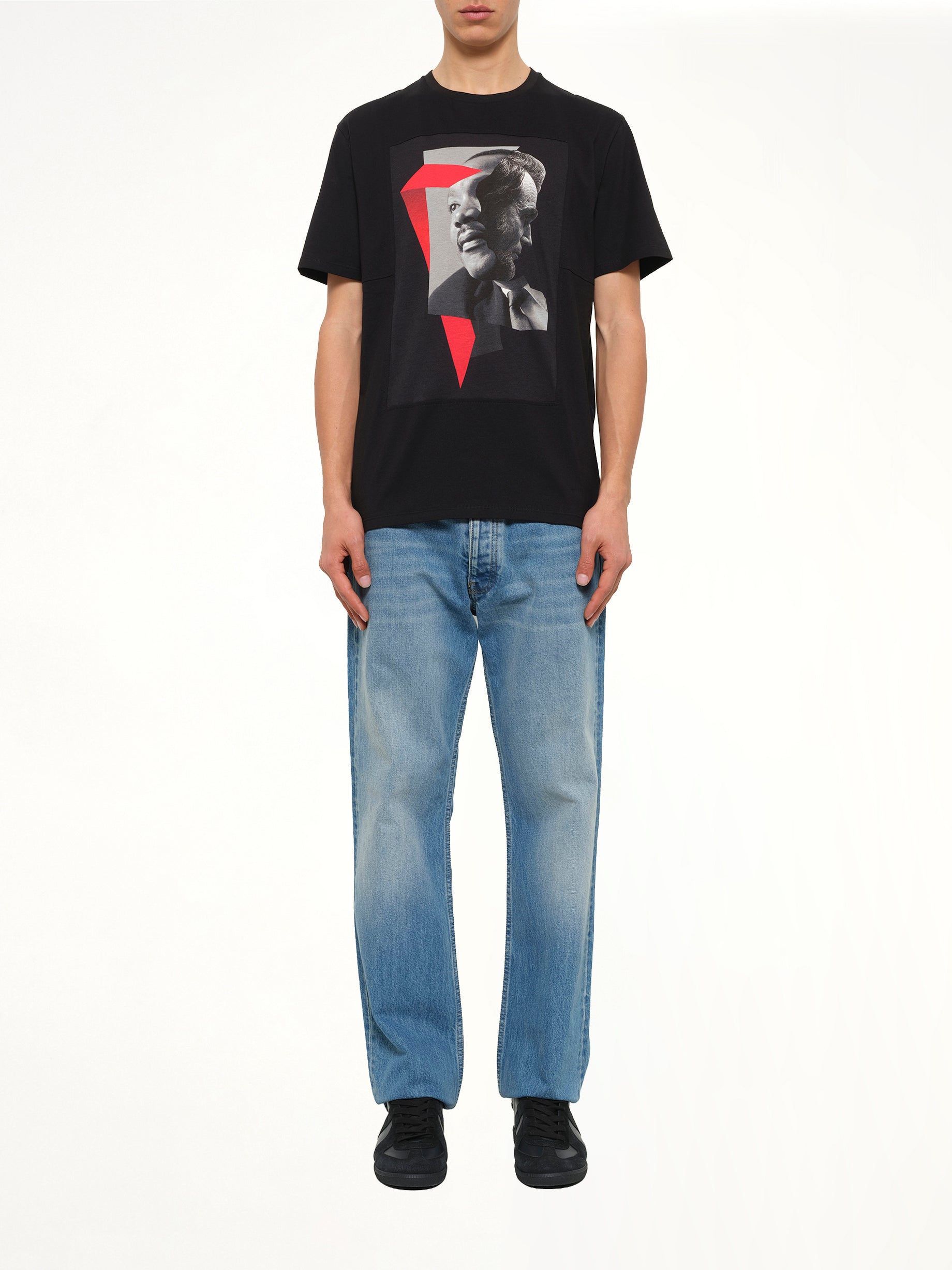 Neil Barrett T-Shirt in Black