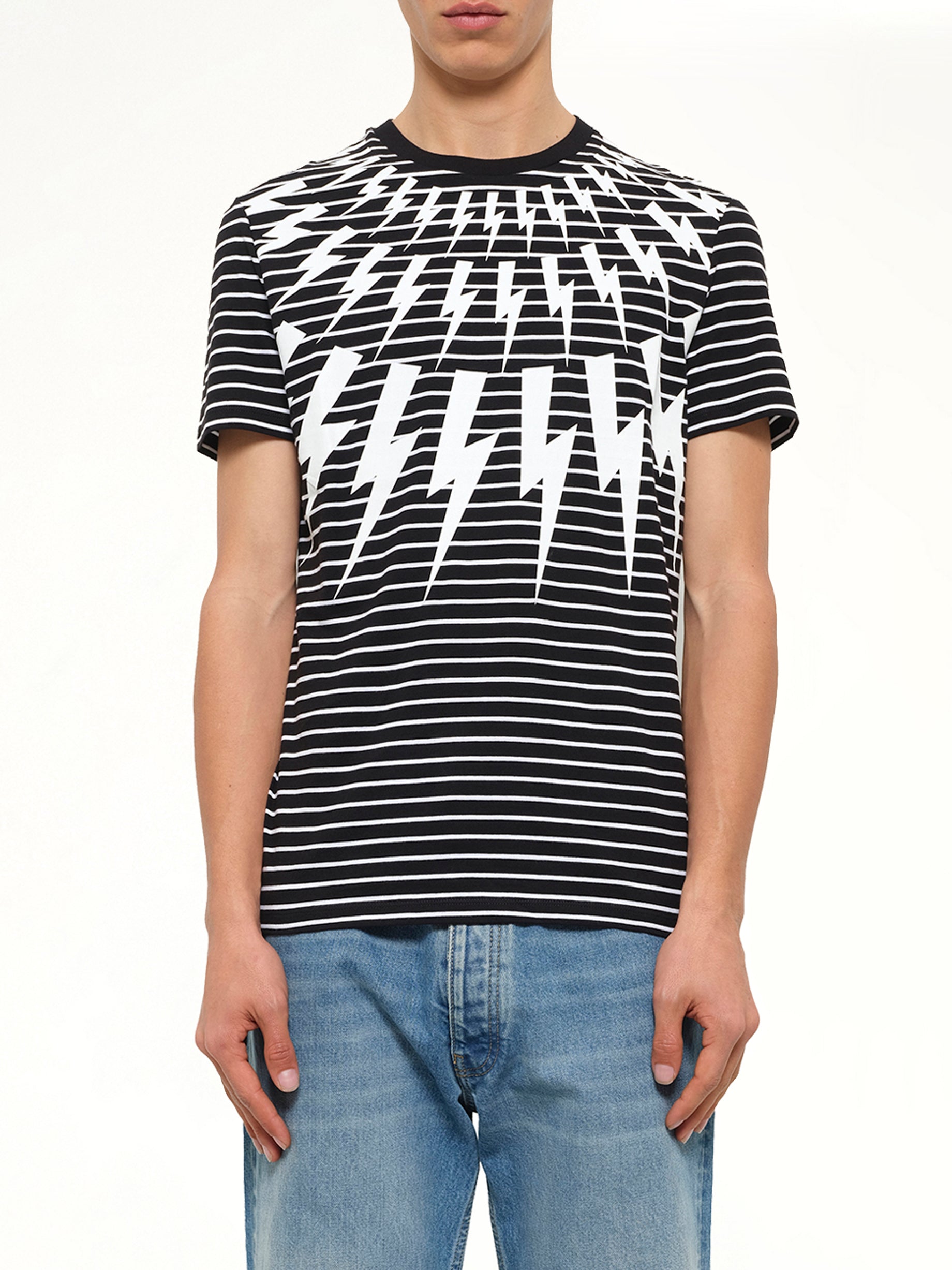 Neil Barrett T-Shirts in Black