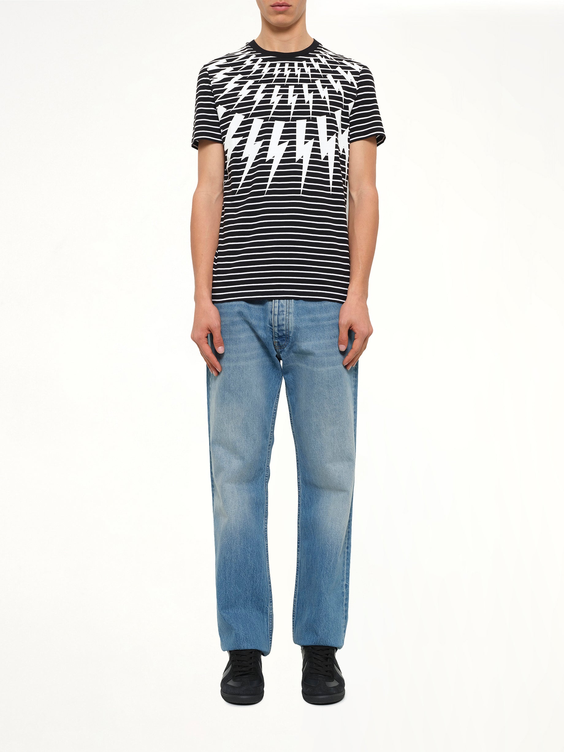 Neil Barrett T-Shirts in Black