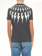 Neil Barrett T-Shirts in Black